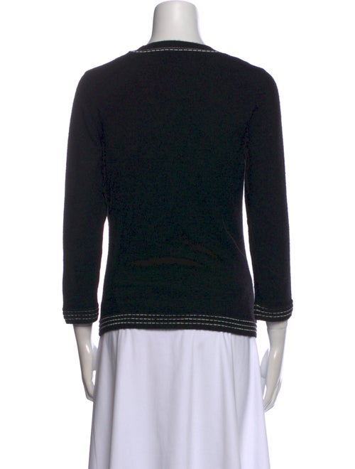 Escada Cashmere Scoop Neck Sweater