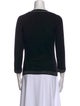 Escada Cashmere Scoop Neck Sweater
