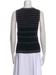 Escada Cashmere Striped Top