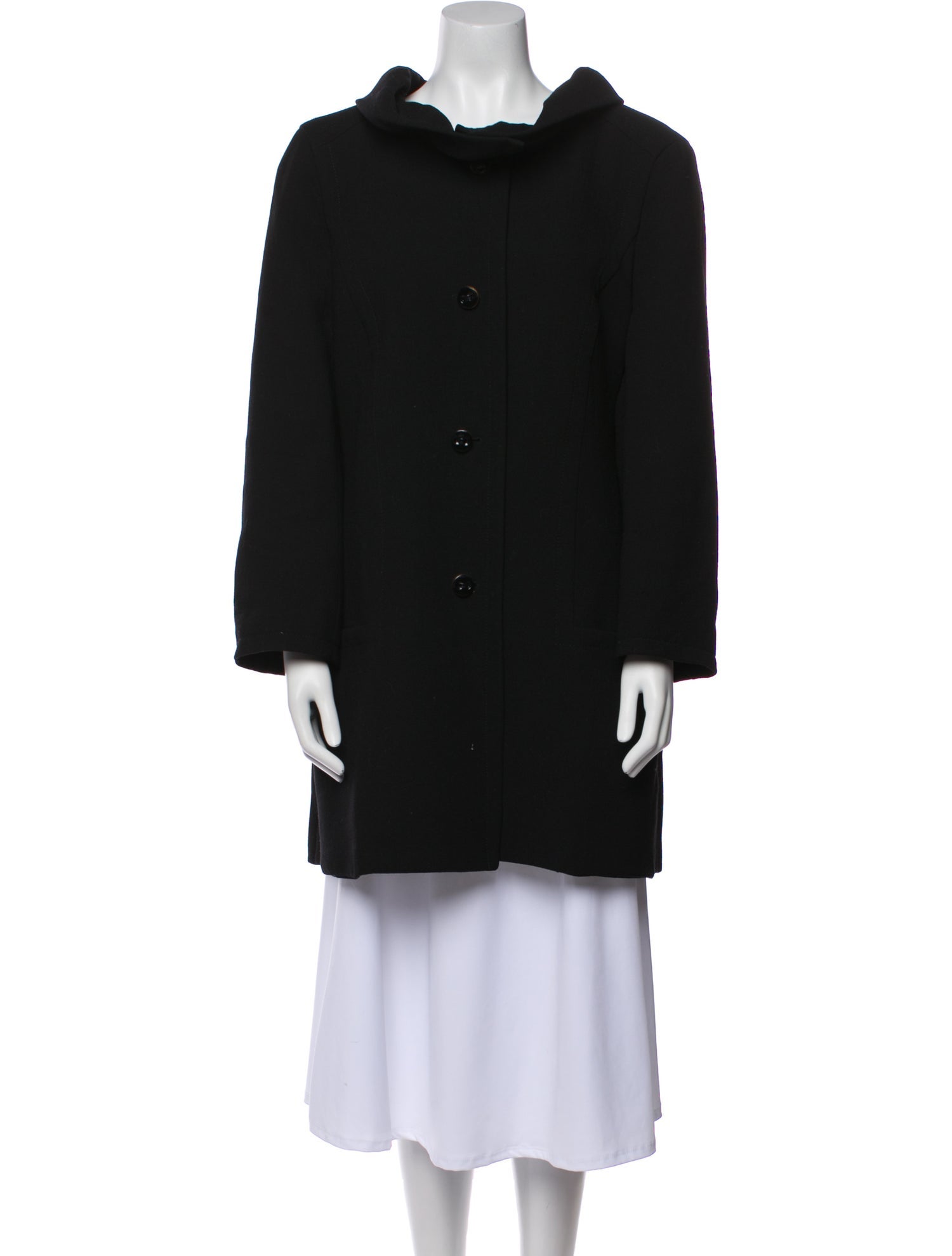 Escada Wool Coat