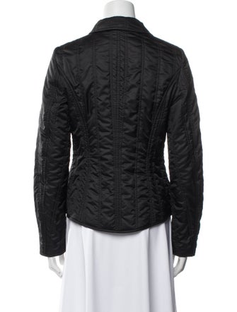 Escada Silk Denim Jacket