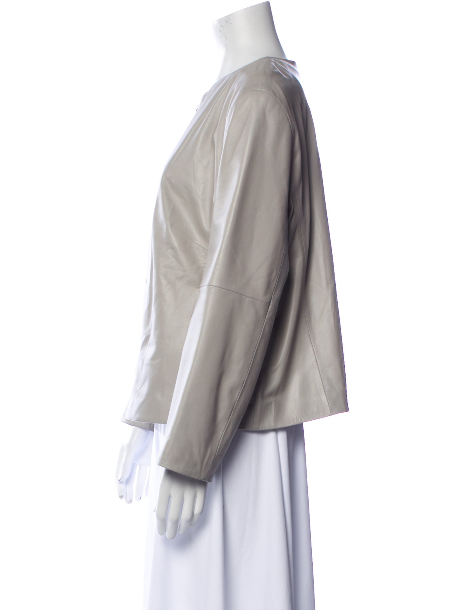 Escada Lamb Leather Evening Jacket