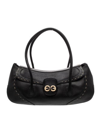 Escada Leather Shoulder Bag