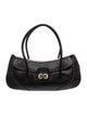 Escada Leather Shoulder Bag