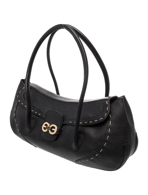 Escada Leather Shoulder Bag