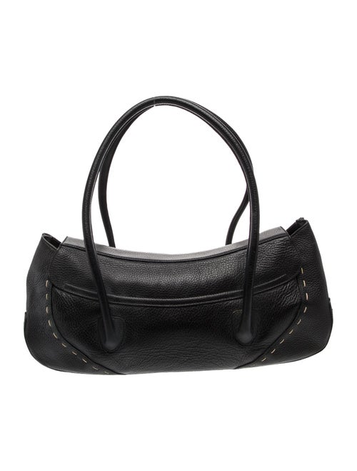 Escada Leather Shoulder Bag