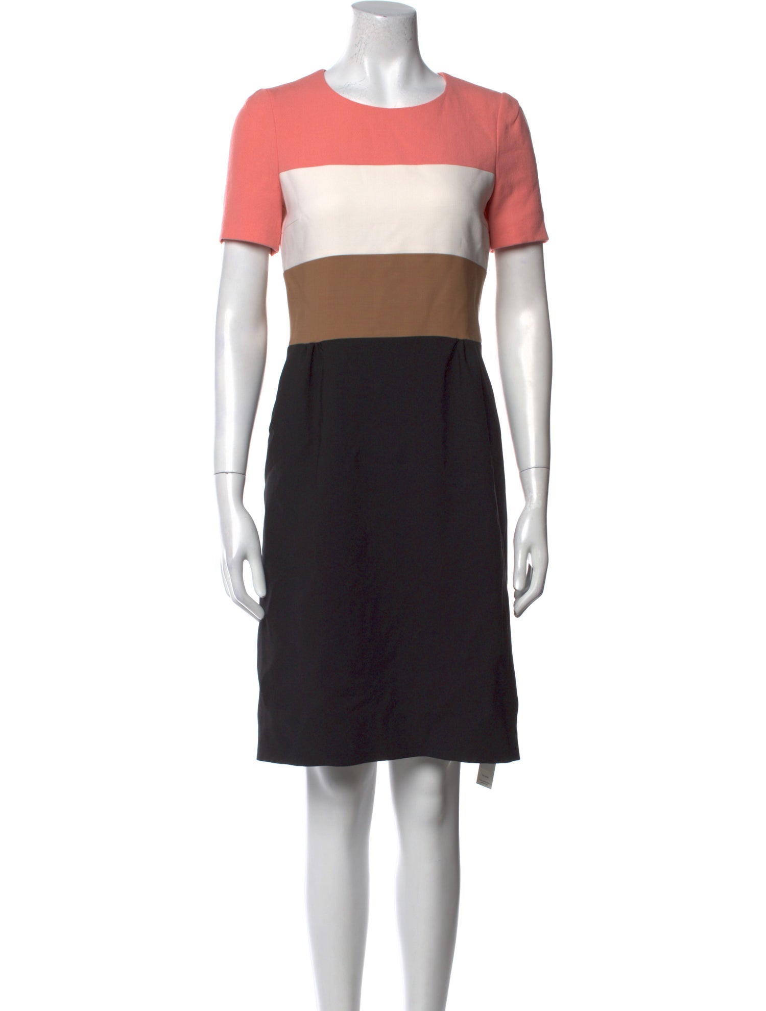 Escada Virgin Wool Knee-Length Dress