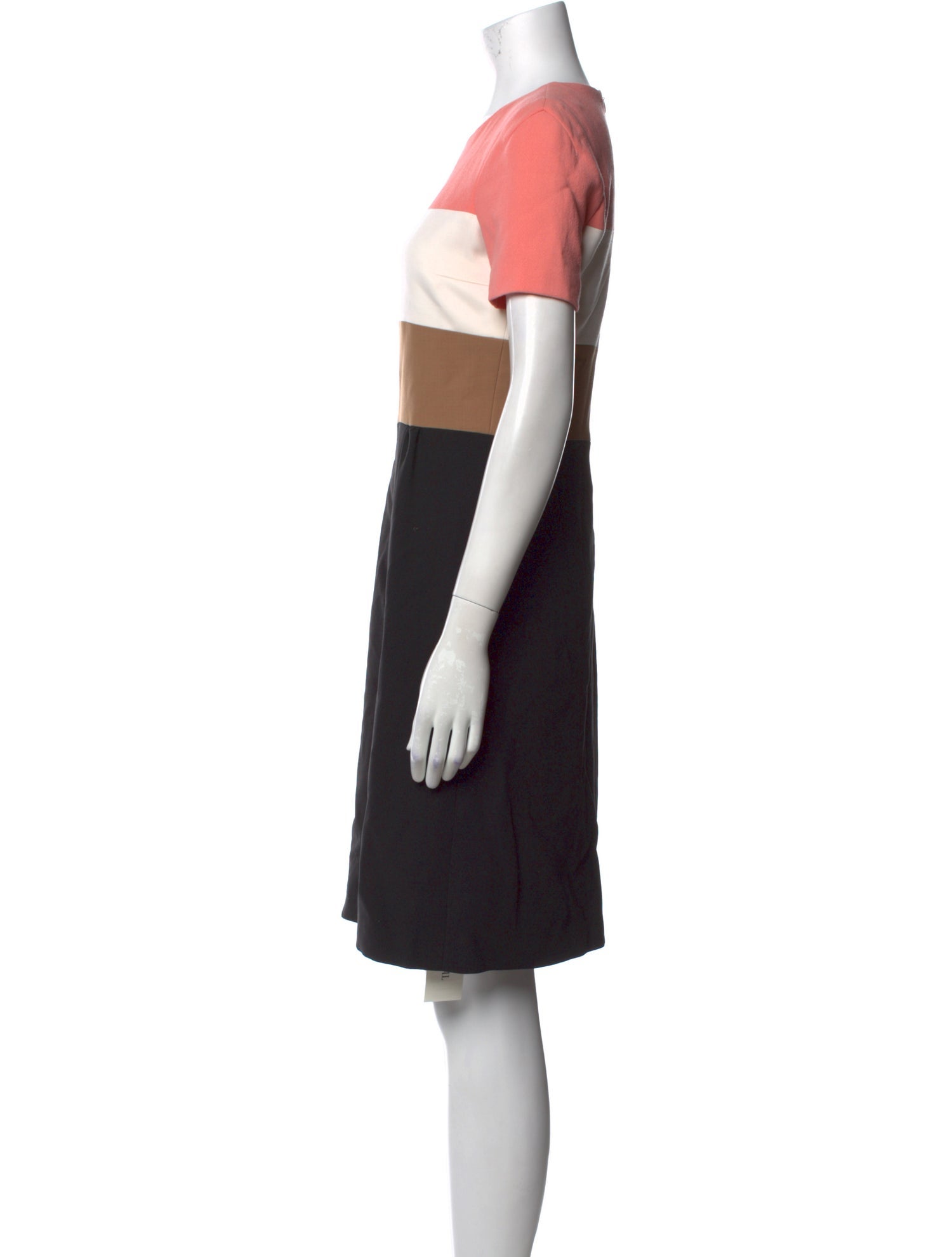 Escada Virgin Wool Knee-Length Dress