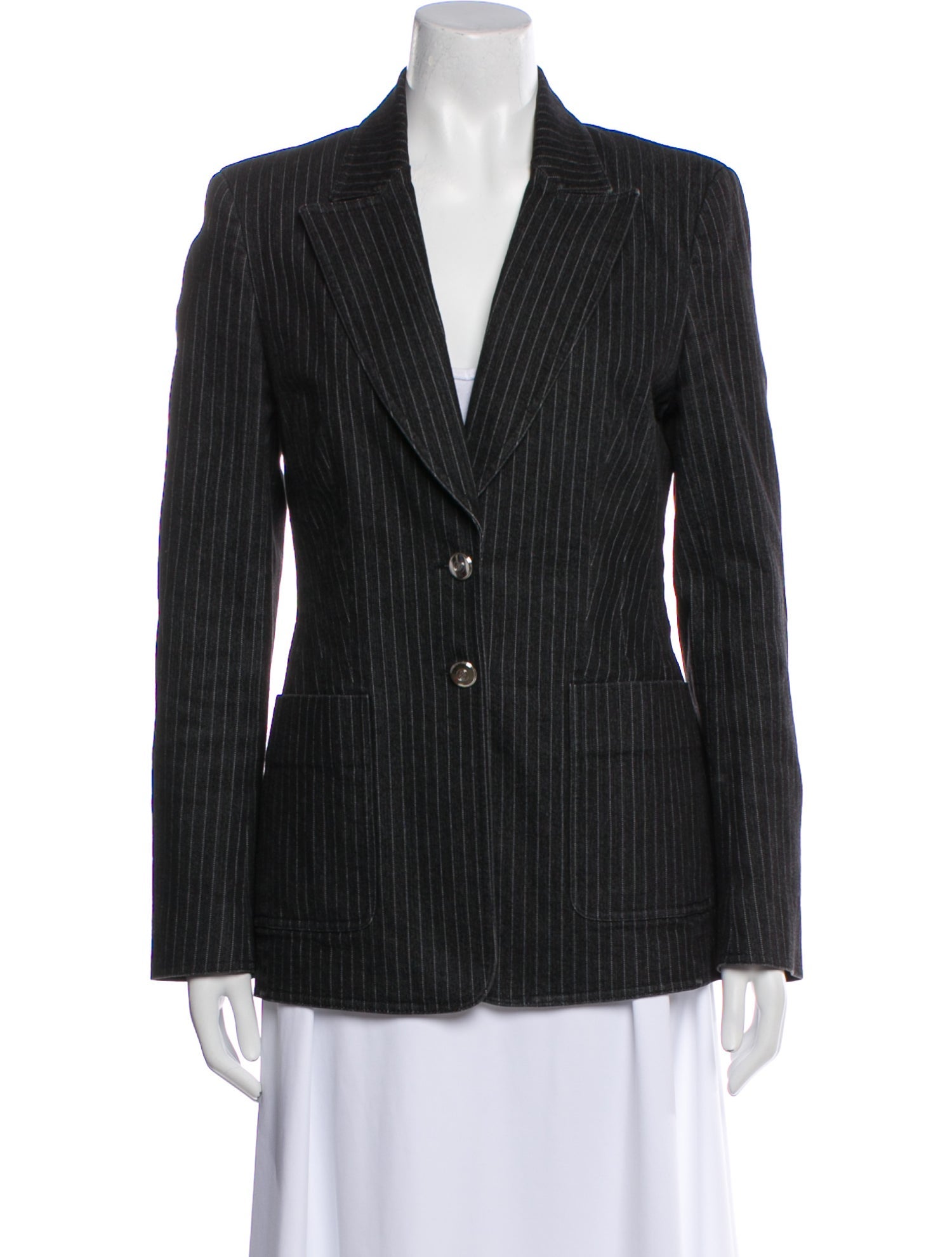 Escada Striped Blazer