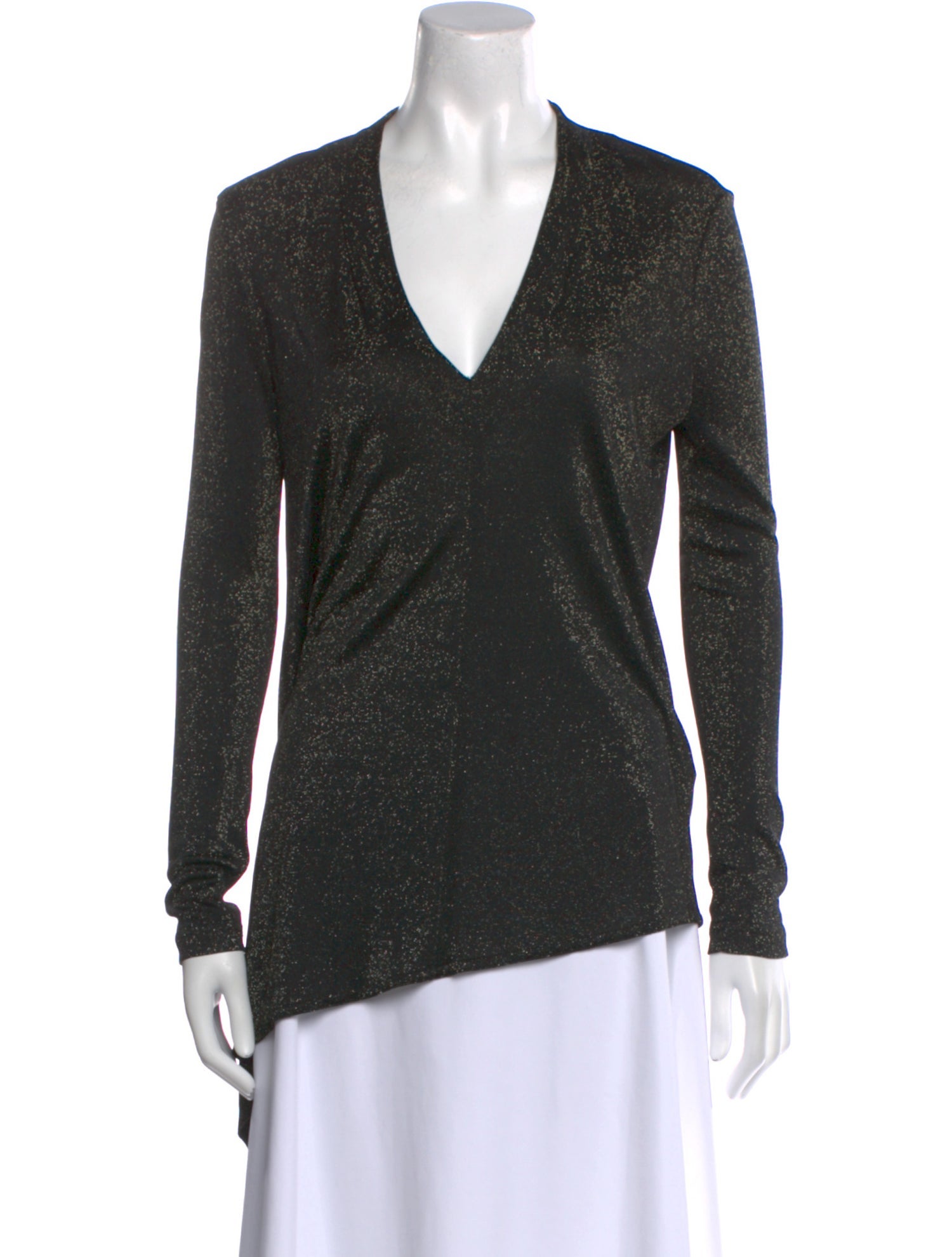 Escada V-Neck Long Sleeve Top w/ Tags