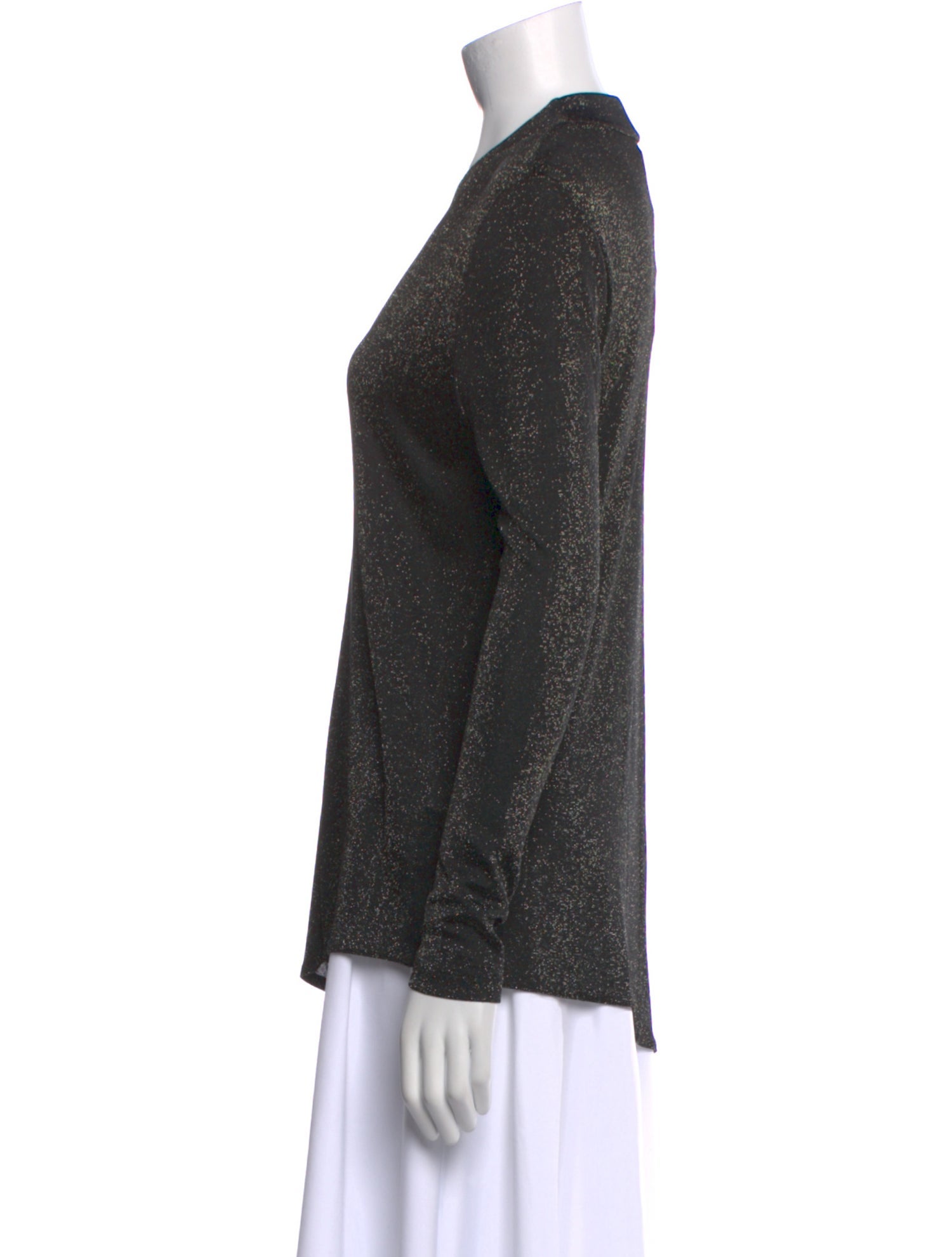 Escada V-Neck Long Sleeve Top w/ Tags