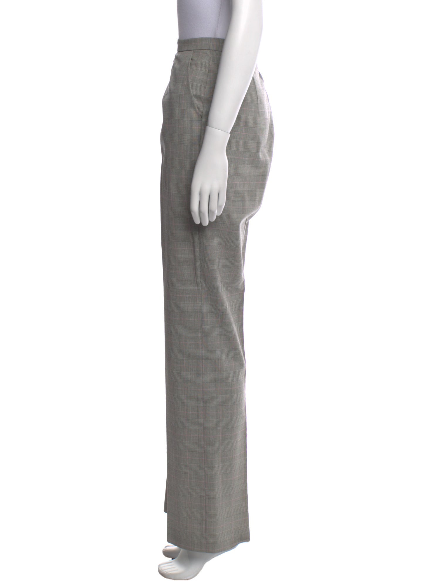 Escada Wool Wide Leg Pants