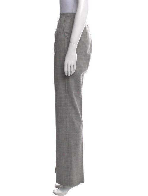 Escada Wool Wide Leg Pants