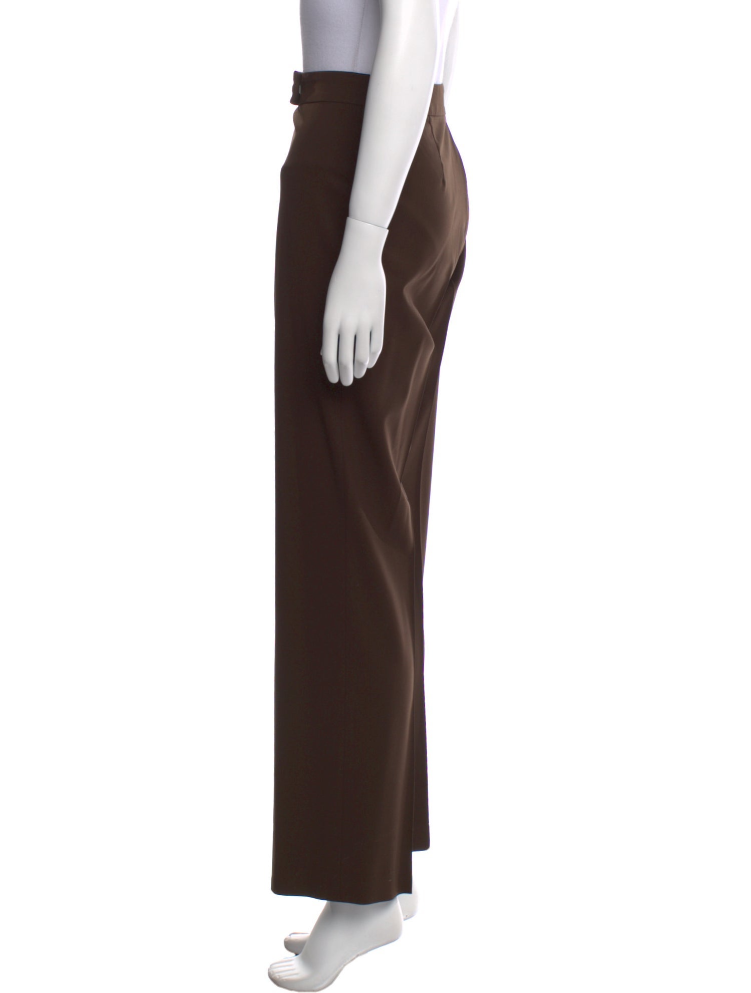 Escada Wool Wide Leg Pants