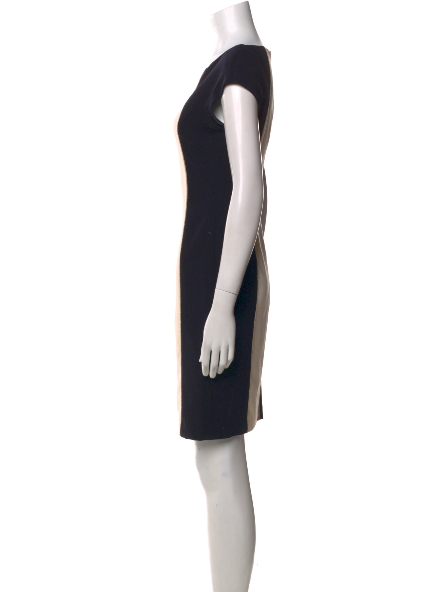 Escada Virgin Wool Mini Dress