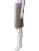 Escada Wool Knee-Length Skirt