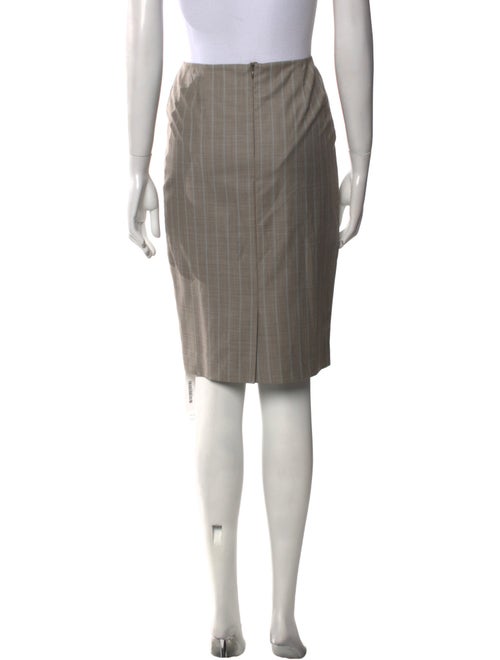 Escada Wool Knee-Length Skirt