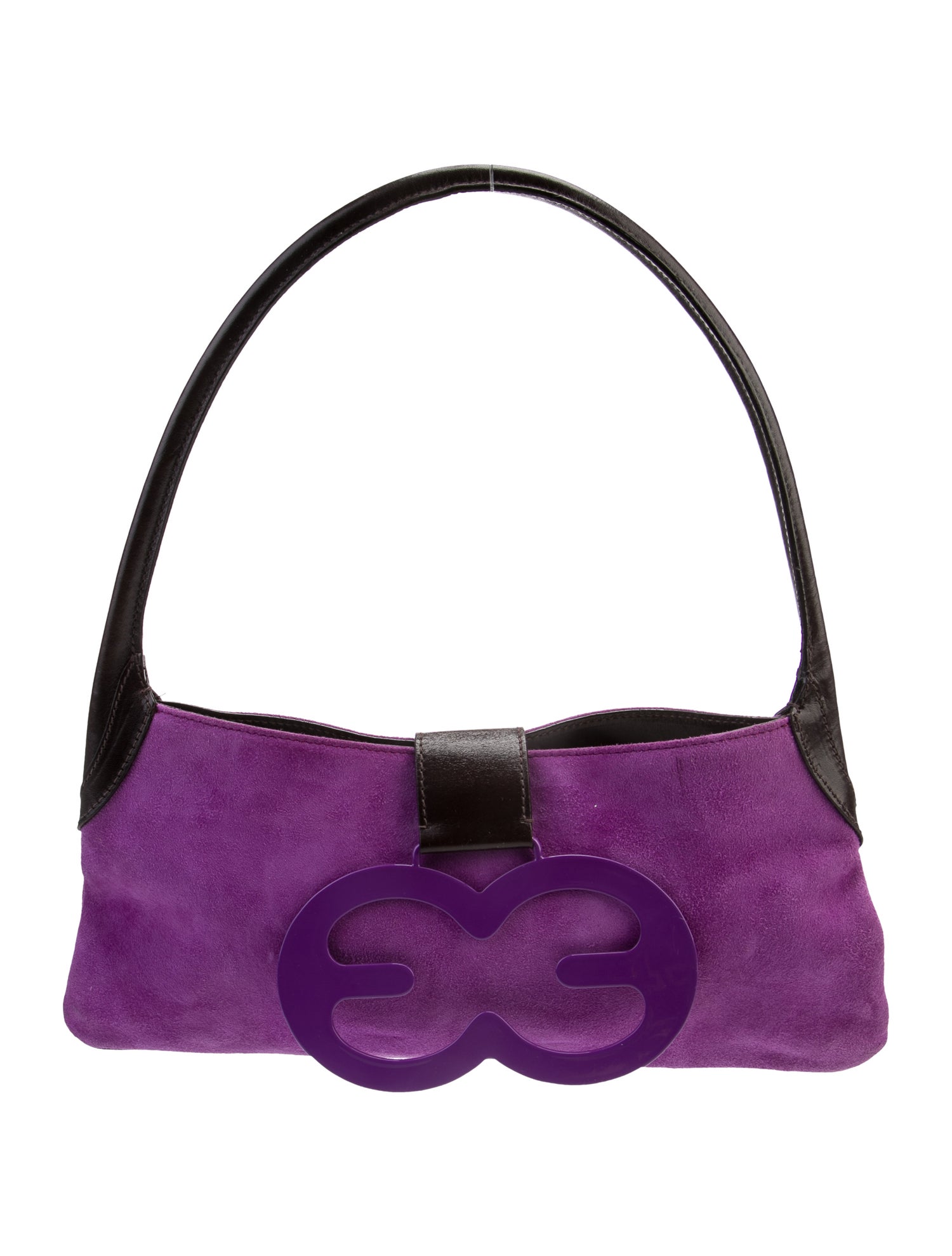 Escada Canvas Top Handle Bag