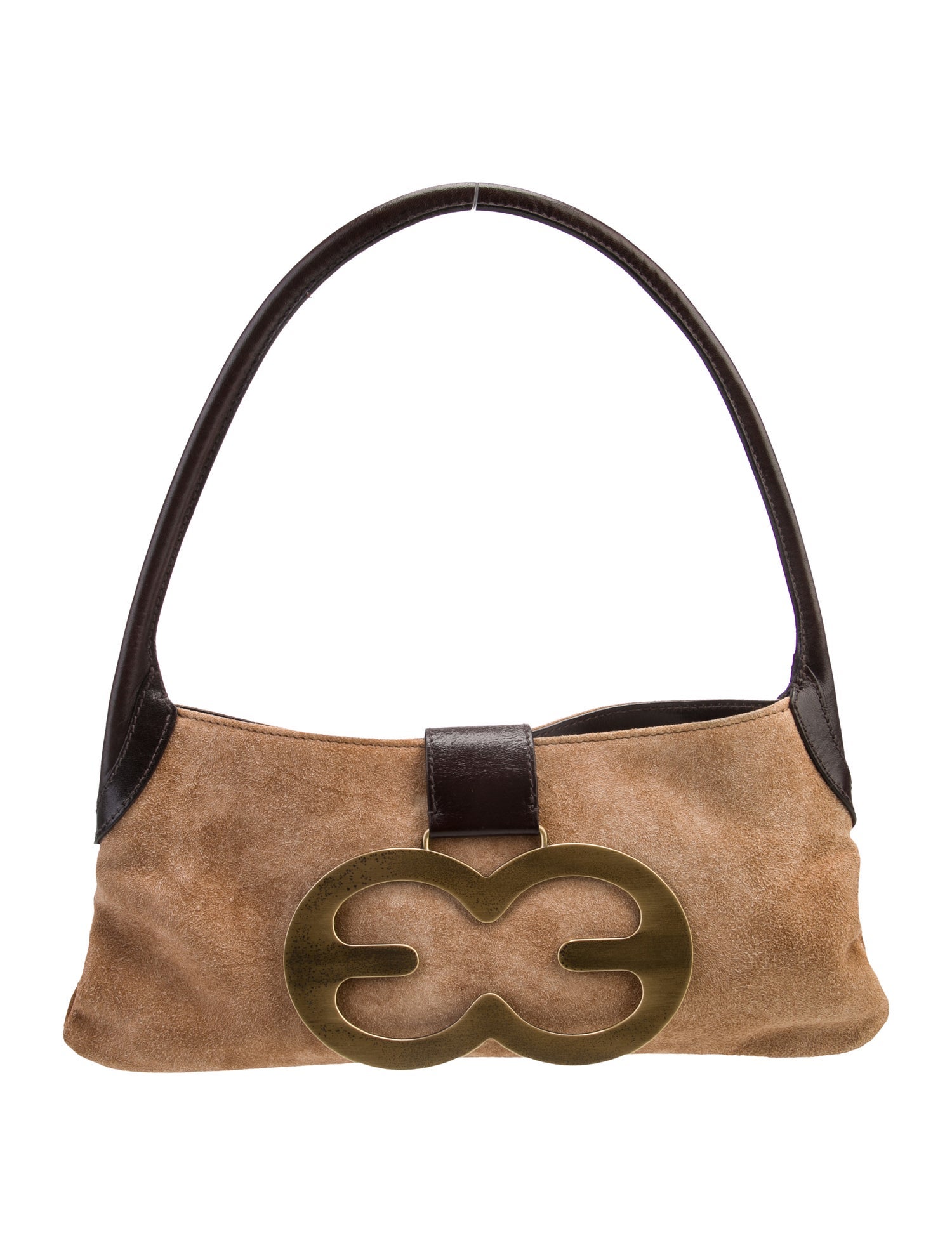 Escada Canvas Shoulder Bag