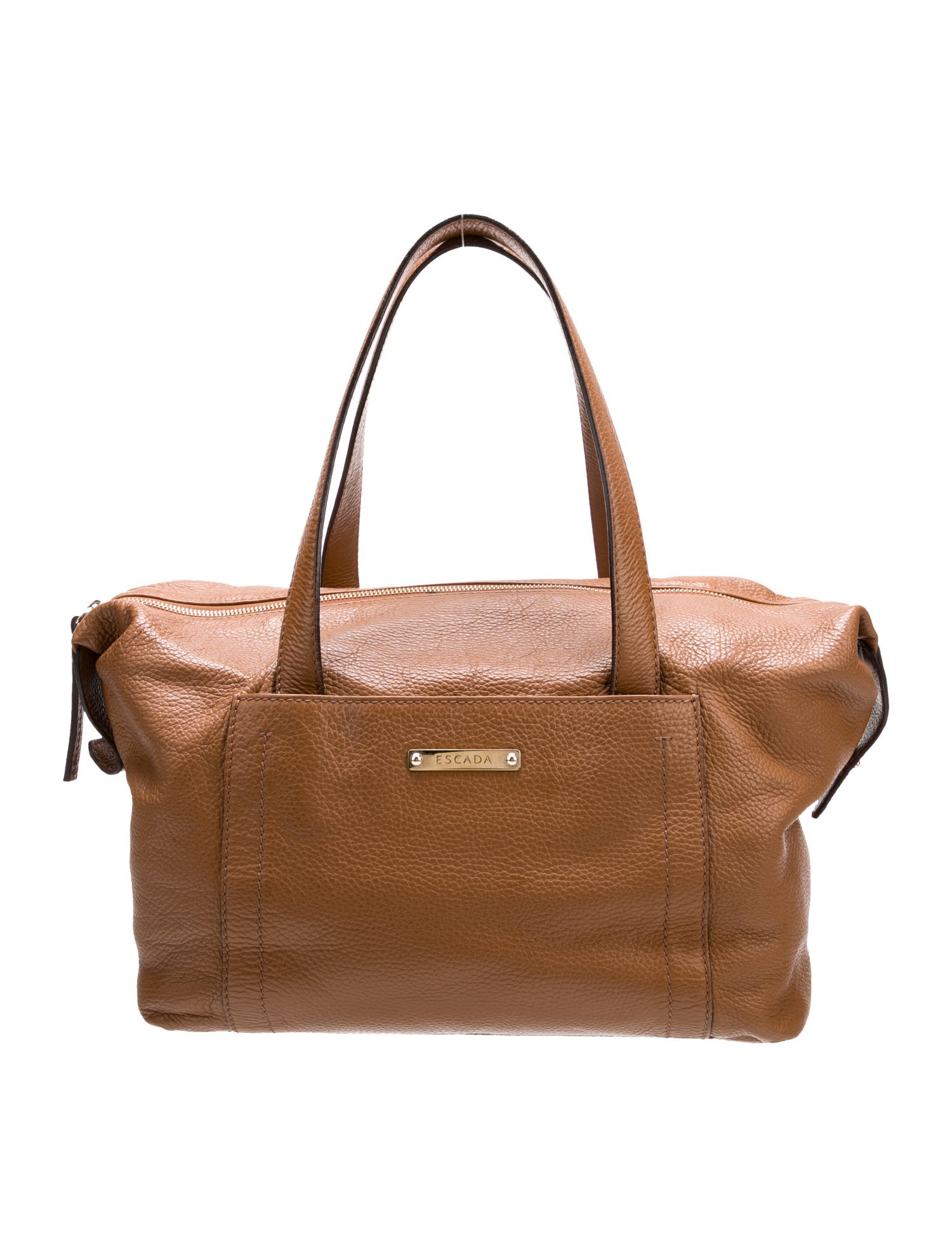 Escada Leather Shoulder Bag