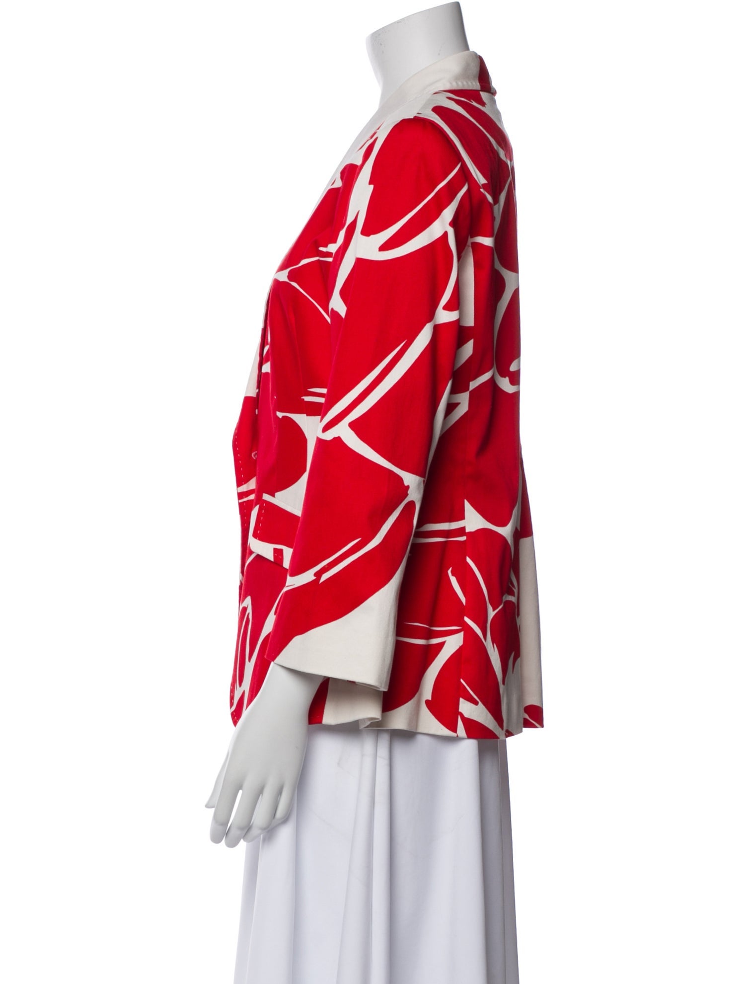 Escada Printed Blazer