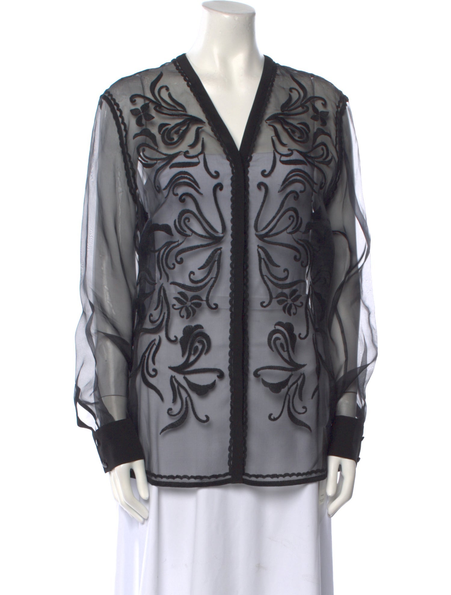 Escada Silk Printed Tunic