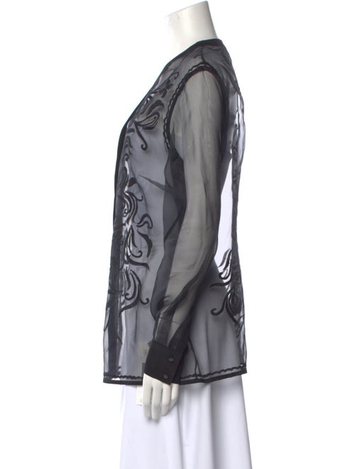 Escada Silk Printed Tunic