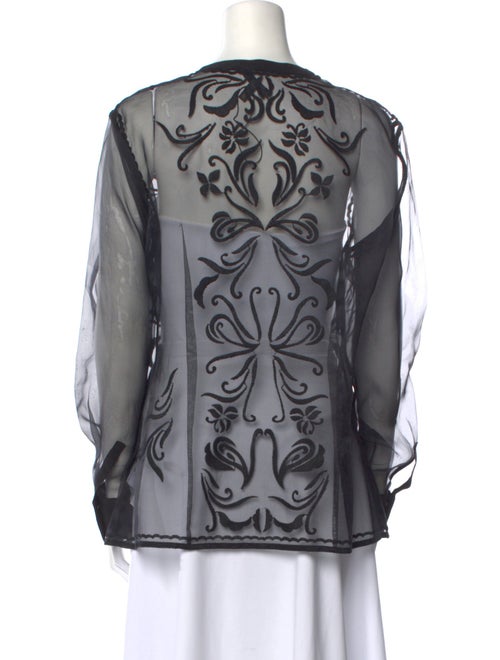 Escada Silk Printed Tunic