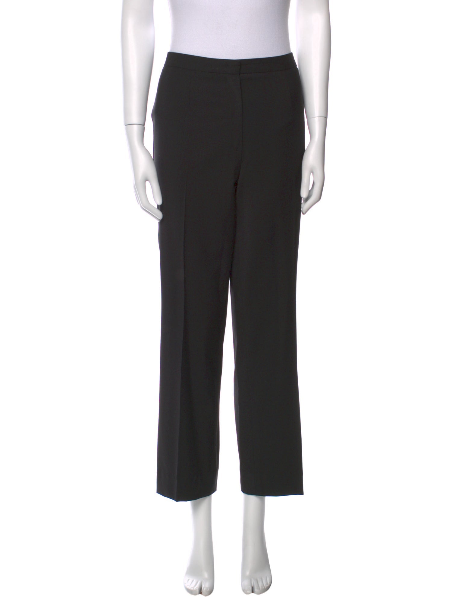 Escada Wool Straight Leg Pants