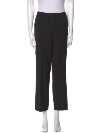 Escada Wool Straight Leg Pants