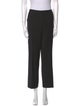 Escada Wool Straight Leg Pants