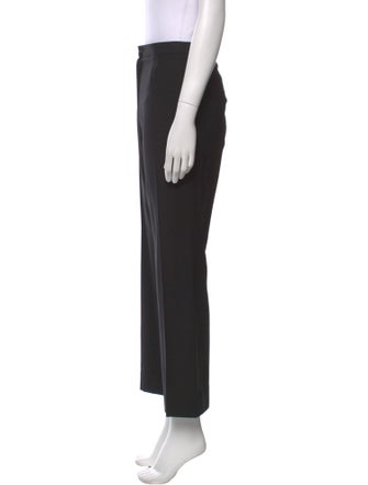 Escada Wool Straight Leg Pants