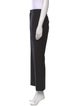Escada Wool Straight Leg Pants