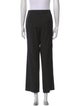 Escada Wool Straight Leg Pants