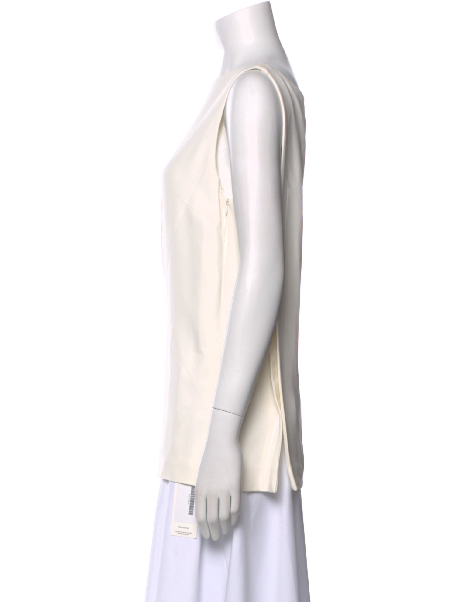 Escada Bateau Neckline Mini Dress