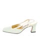 Escada Leather Slingback Pumps