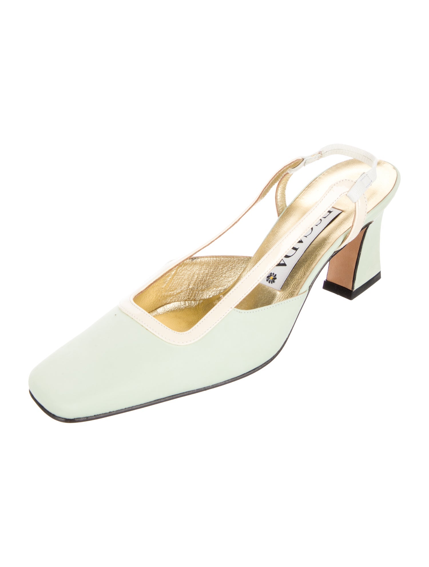 Escada Leather Slingback Pumps