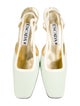 Escada Leather Slingback Pumps