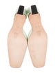 Escada Leather Slingback Pumps