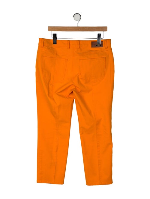 Escada High-Rise Straight Leg Jeans