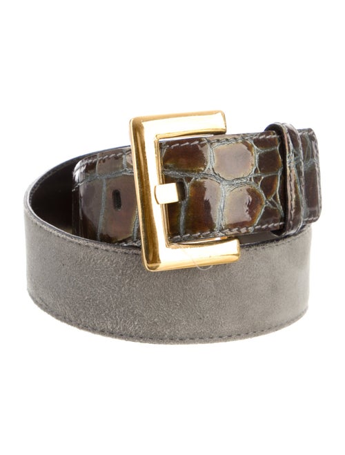 Escada Suede Belt
