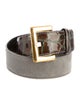 Escada Suede Belt