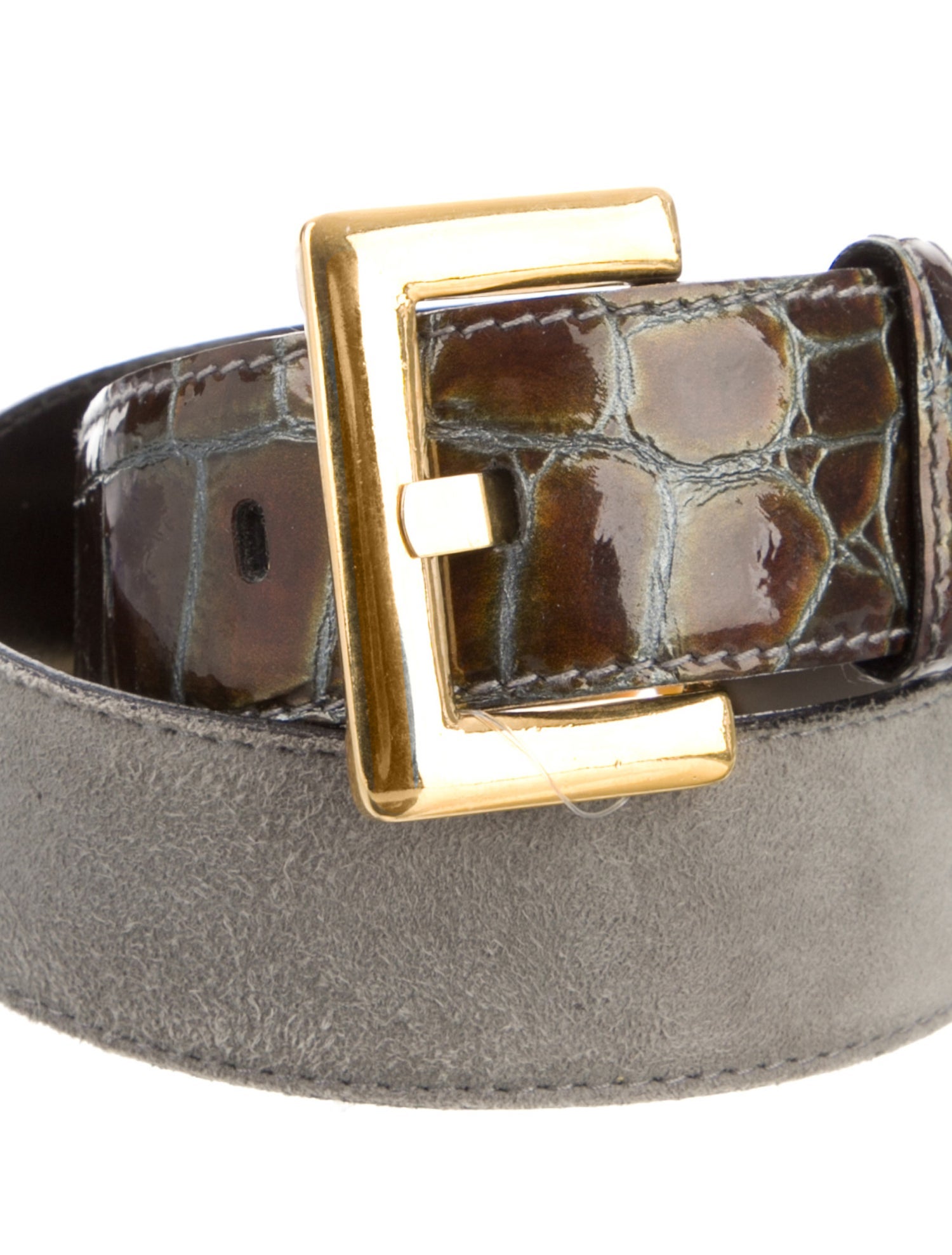 Escada Suede Belt