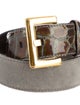 Escada Suede Belt