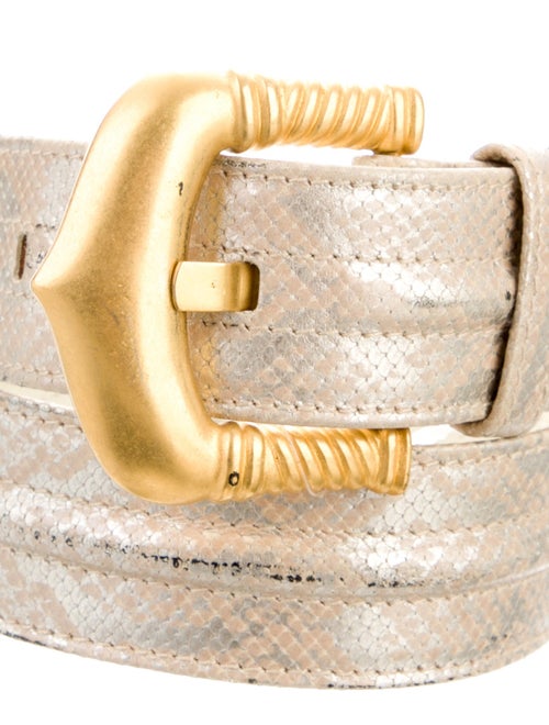 Escada Leather Belt
