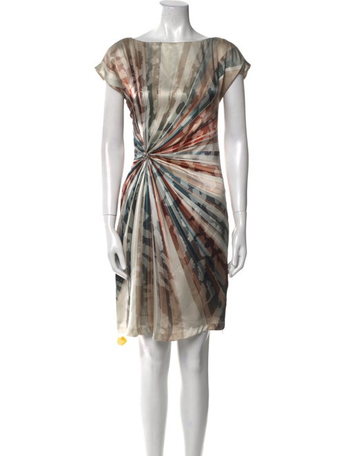 Escada Silk Knee-Length Dress