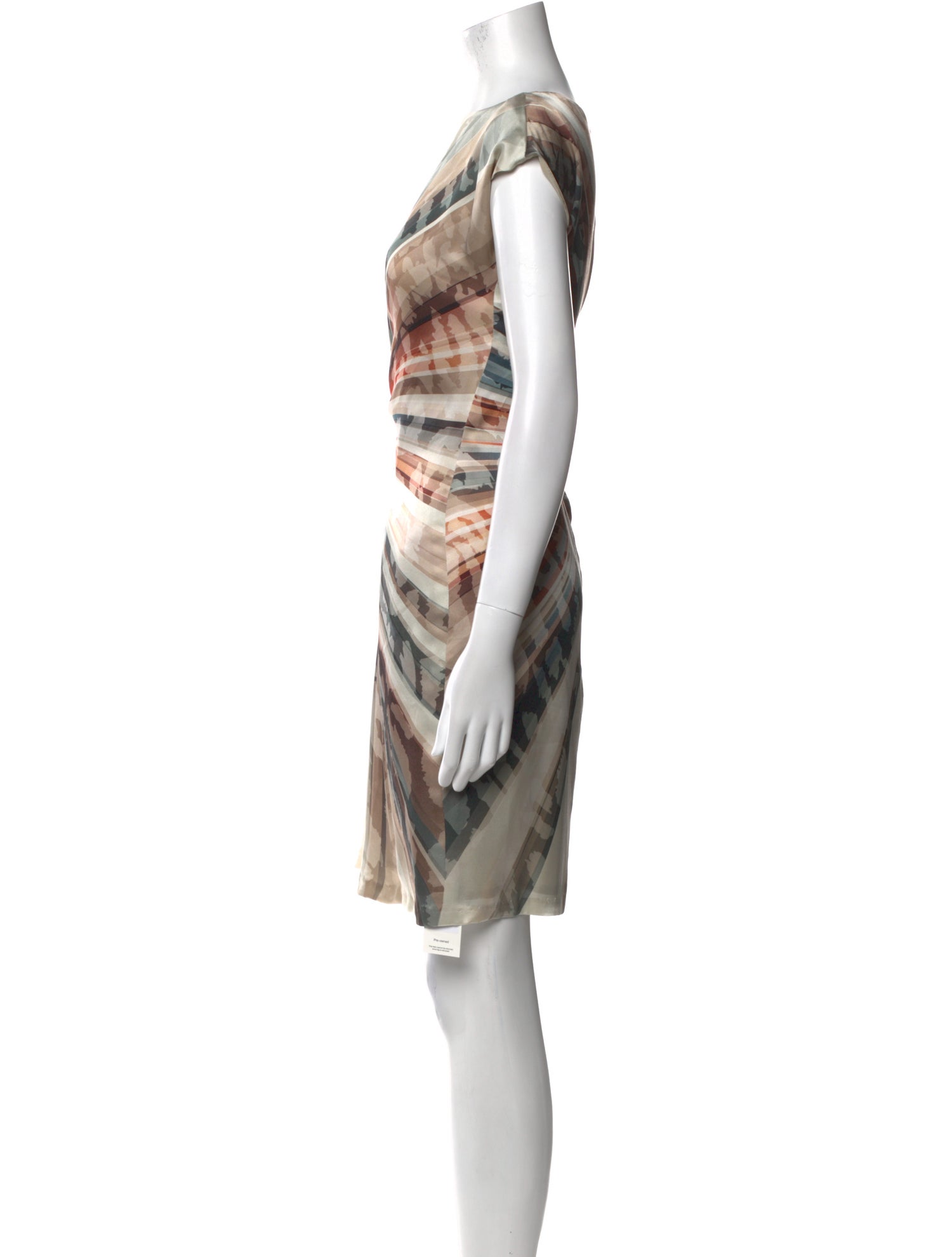 Escada Silk Knee-Length Dress