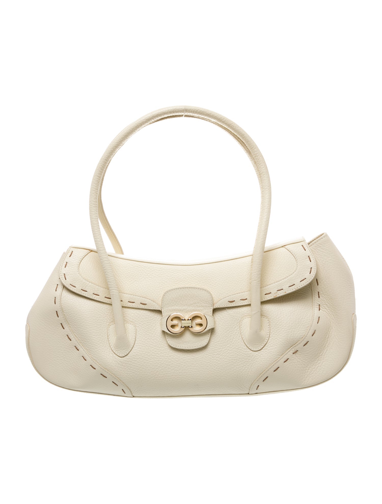 Escada Leather Shoulder Bag