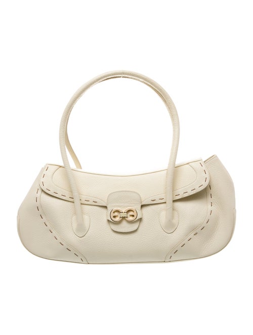 Escada Leather Shoulder Bag