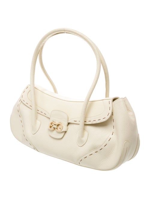Escada Leather Shoulder Bag